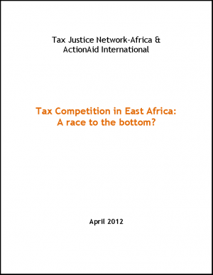 Tax Competition in East Africa: A Race to the Bottom?
