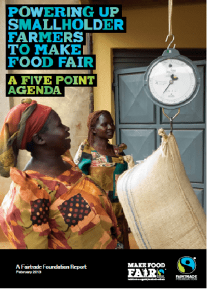 Powering Up Smallholder Farmers to Make Food Fair: A Five Point Agenda