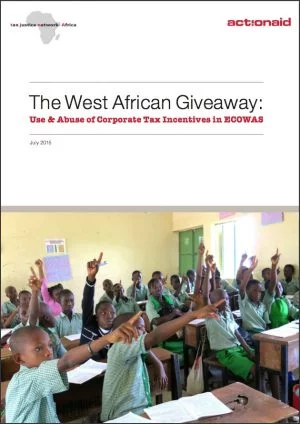 The West African Giveaway: Use and Abuse of Corporate Tax Incentives in ECOWAS